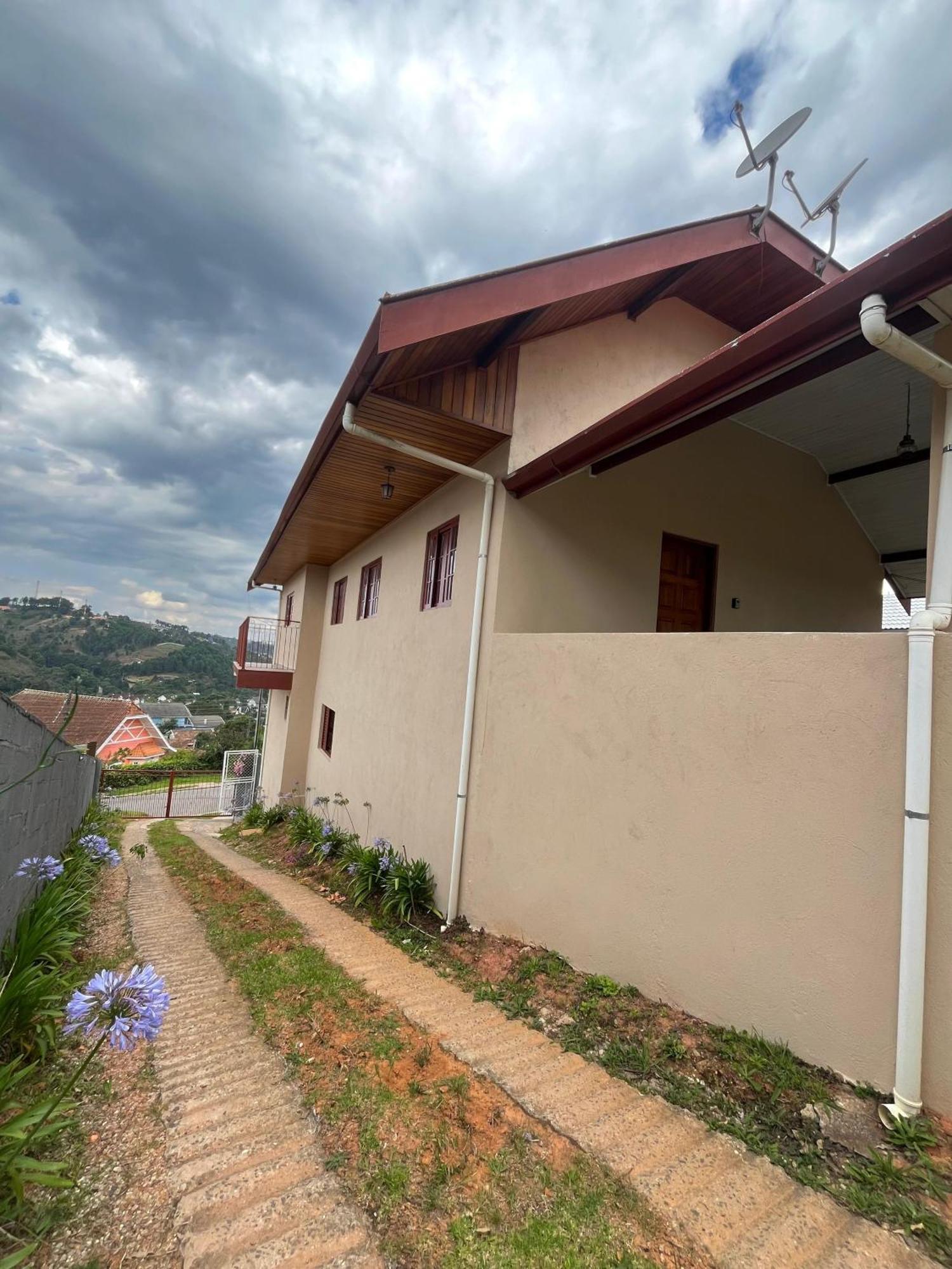 Casa Bela Vista Villa Campos do Jordao Bagian luar foto