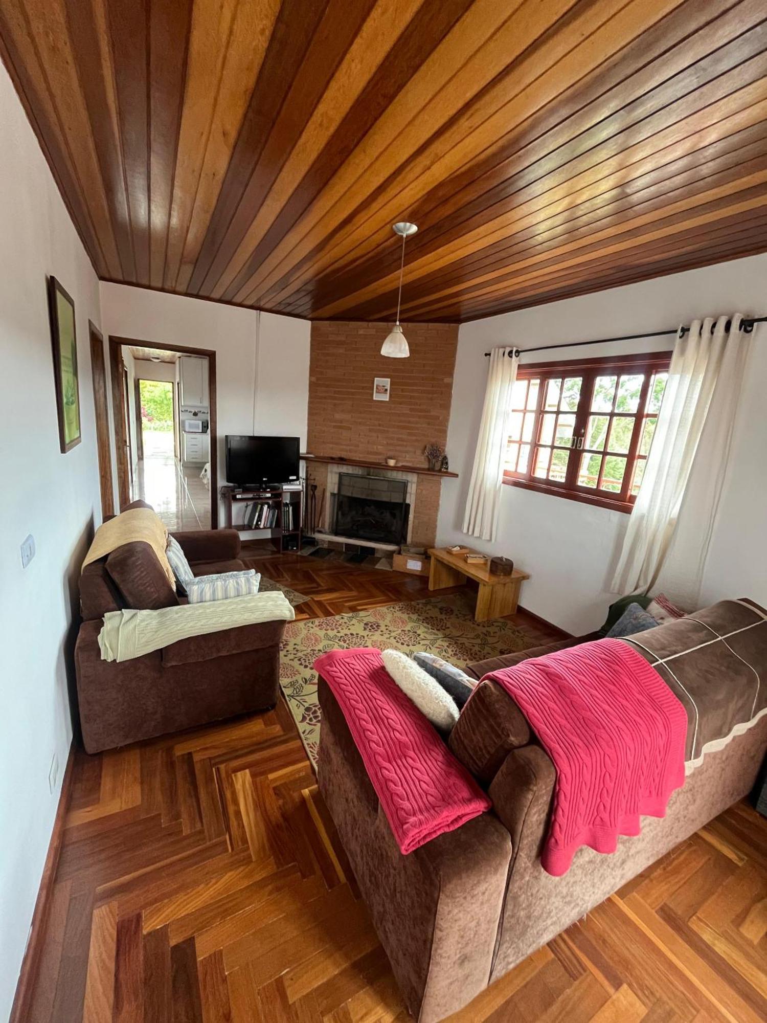 Casa Bela Vista Villa Campos do Jordao Bagian luar foto